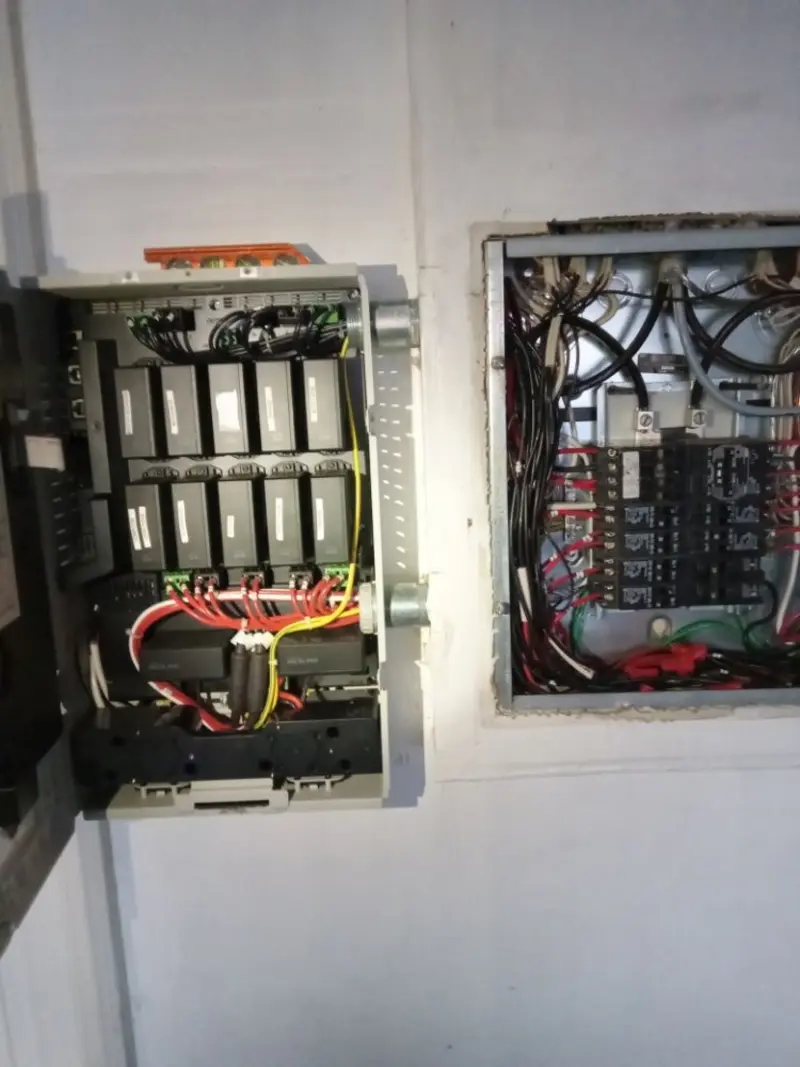 Electrical panel upgrade completed for Electrical Troubleshooting in Odessa